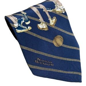 Vintage 90’s Basketball Themed Tie